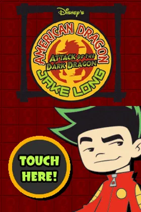 American Dragon - Jake Long - Attack of the Dark Dragon (USA) (En,Fr,De,Es,It) screen shot title